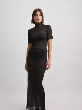 Юбка NA-KD, черный