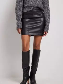 Юбка NA-KD, черный