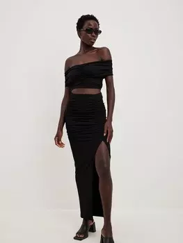 Юбка NA-KD, черный