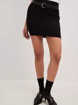 Юбка NA-KD, черный