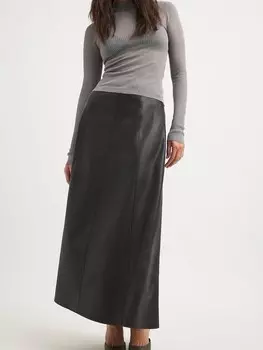 Юбка NA-KD, черный