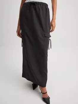 Юбка NA-KD, черный