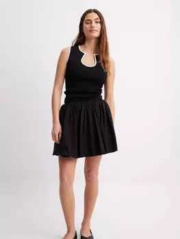 Юбка NA-KD, черный