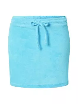 Юбка NA-KD, цвет Turquoise
