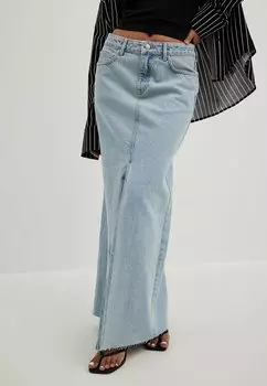 Юбка NA-KD, цвет vintage blue