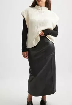 Юбка NA-KD ФИГУРБЕТОНТЕР, черный