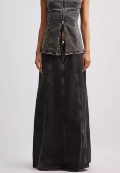 Юбка NA-KD, серый