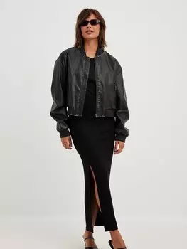 Юбка NA-KD Skirt, черный