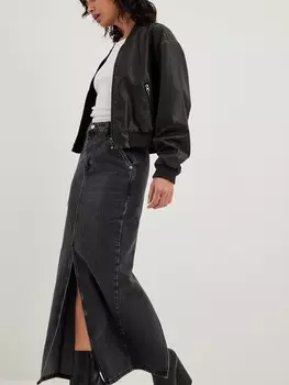 Юбка NA-KD Skirt, черный