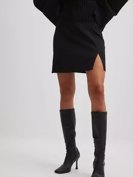 Юбка NA-KD Skirt, черный