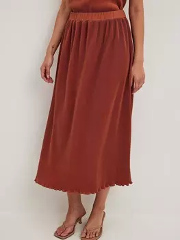 Юбка NA-KD Skirt, красный