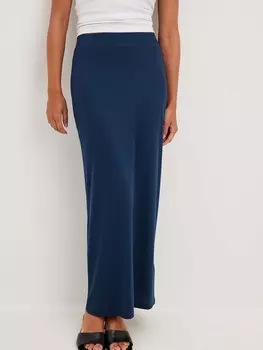 Юбка NA-KD, темно-синий