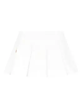 Юбка на молнии Roberto Cavalli, белый