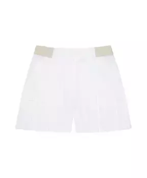 Юбка на подтяжках с карманами Duvetica, бежевый