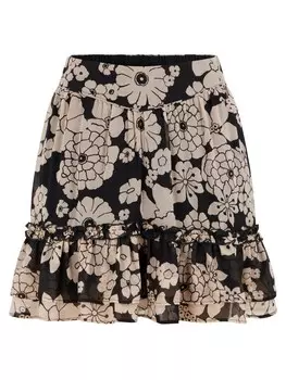 Юбка Naf Naf KIXTIES, черный