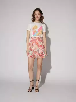 Юбка Naf Naf KOLORADO, экрю