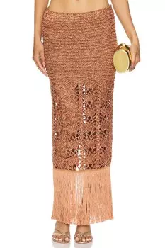 Юбка наида Retrofete, коричневый