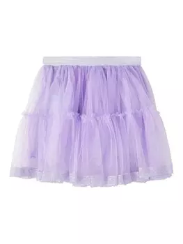 Юбка NAME IT DORA, пастельно-фиолетовый