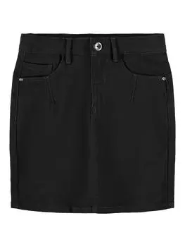 Юбка name it Jeans, черный