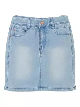 Юбка name it Jeans, цвет light blue denim