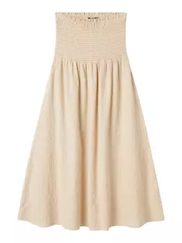 Юбка NAME IT, натуральный белый