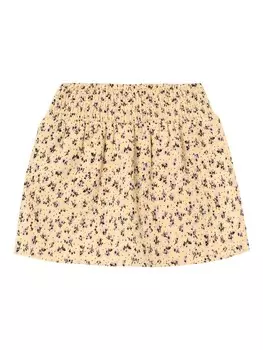 Юбка NAME IT Regular Skirt, бежевый