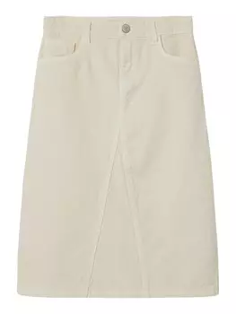 Юбка NAME IT ROSE, белый