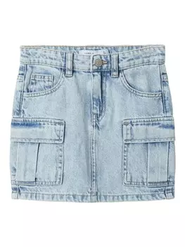 Юбка NAME IT, синий деним