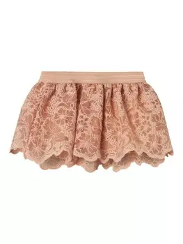 Юбка NAME IT Skirt, бежевый
