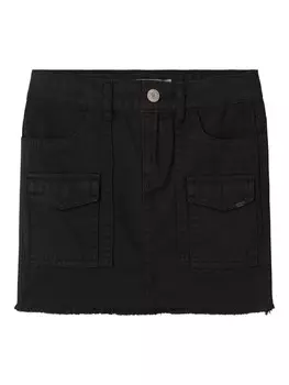 Юбка NAME IT Skirt, черный
