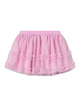 Юбка NAME IT Skirt FLETULLE, розовый
