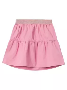 Юбка name it Twill, розовый