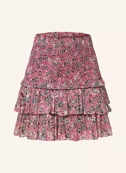Юбка Наоми с рюшами Marant toile, фуксия