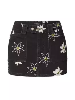 Юбка Nasty Gal, черный