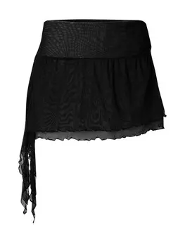 Юбка Nasty Gal, черный