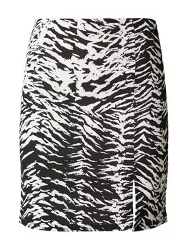 Юбка Nasty Gal, черный