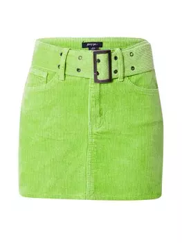 Юбка Nasty Gal, цвет Apple