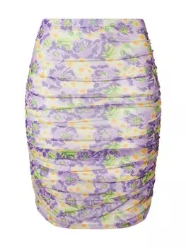 Юбка Nasty Gal, фиолетовый
