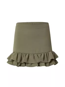 Юбка Nasty Gal, хаки
