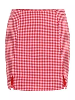 Юбка Nasty Gal, красный