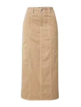 Юбка Nasty Gal, песочный