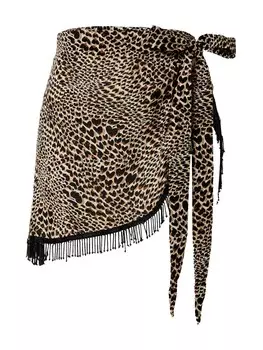 Юбка Nasty Gal, разноцветный