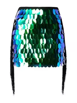 Юбка Nasty Gal, синий