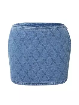 Юбка Nasty Gal, синий