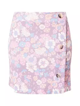 Юбка Nasty Gal, светло-фиолетовый