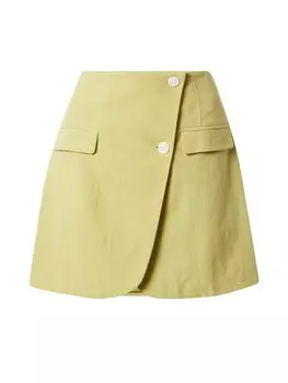 Юбка Nasty Gal, светло-зеленый