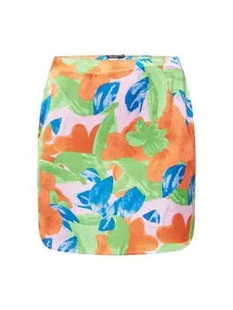 Юбка Nasty Gal, зеленый