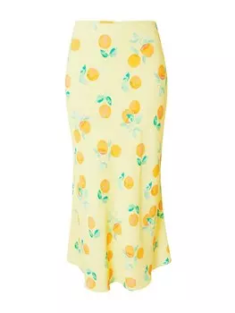 Юбка Nasty Gal, желтый