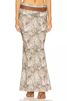 Юбка Natalia Montce Swim, camo