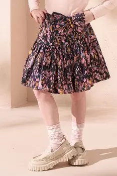 Юбка Natalia с многосторонним бантом Angel & Rocket, черный